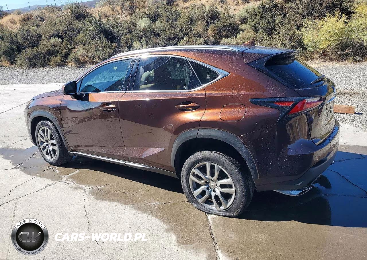 2016 Lexus Nx 200T Base VIN:JTJBARBZ2G2055163 - 2