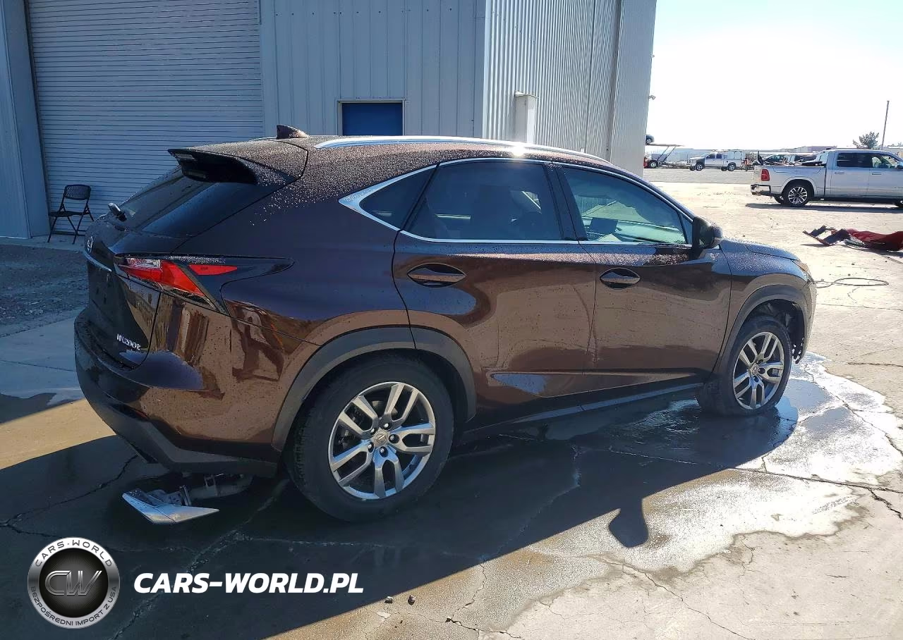 2016 Lexus Nx 200T Base VIN:JTJBARBZ2G2055163 - 3