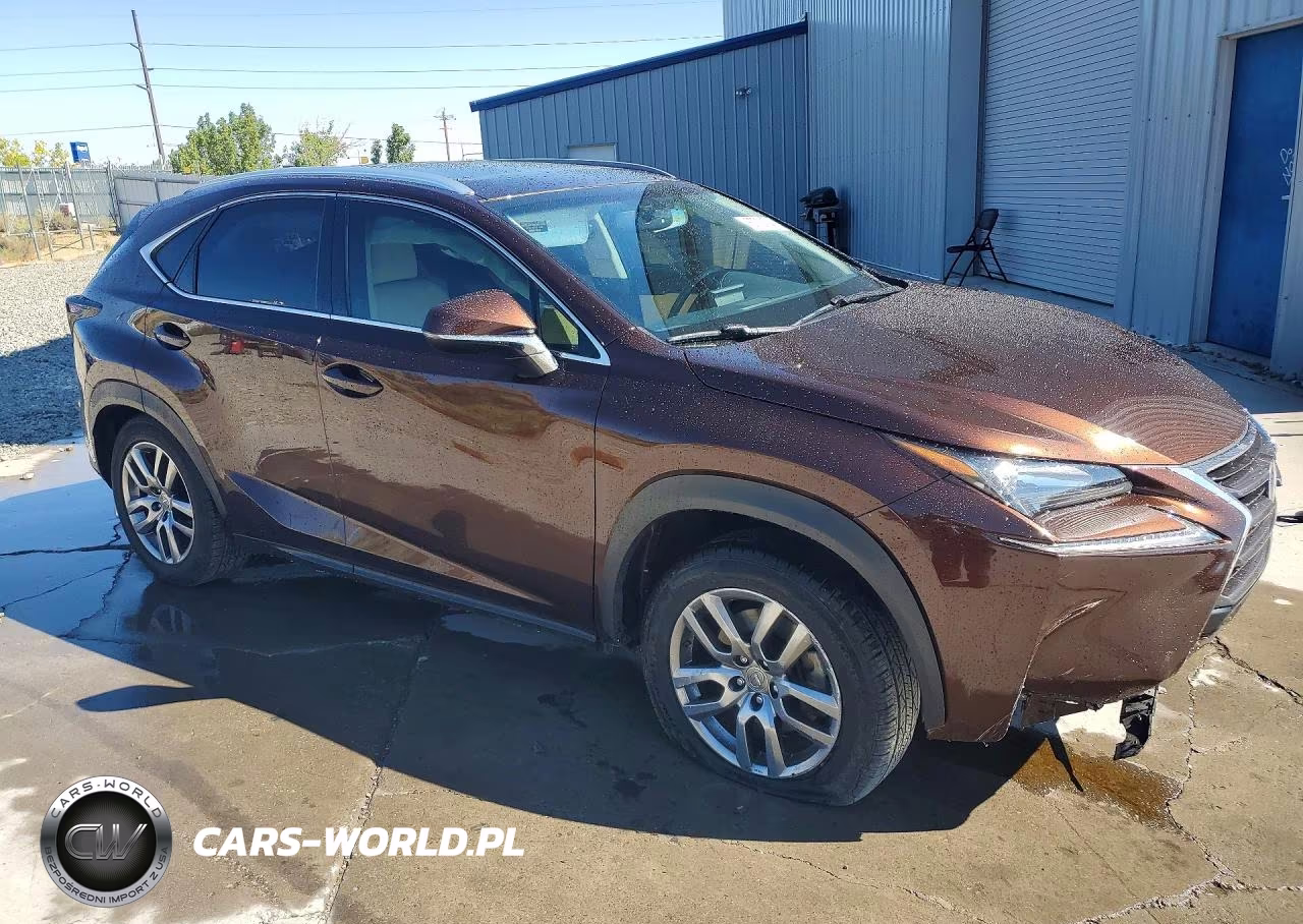 2016 Lexus Nx 200T Base VIN:JTJBARBZ2G2055163 - 4