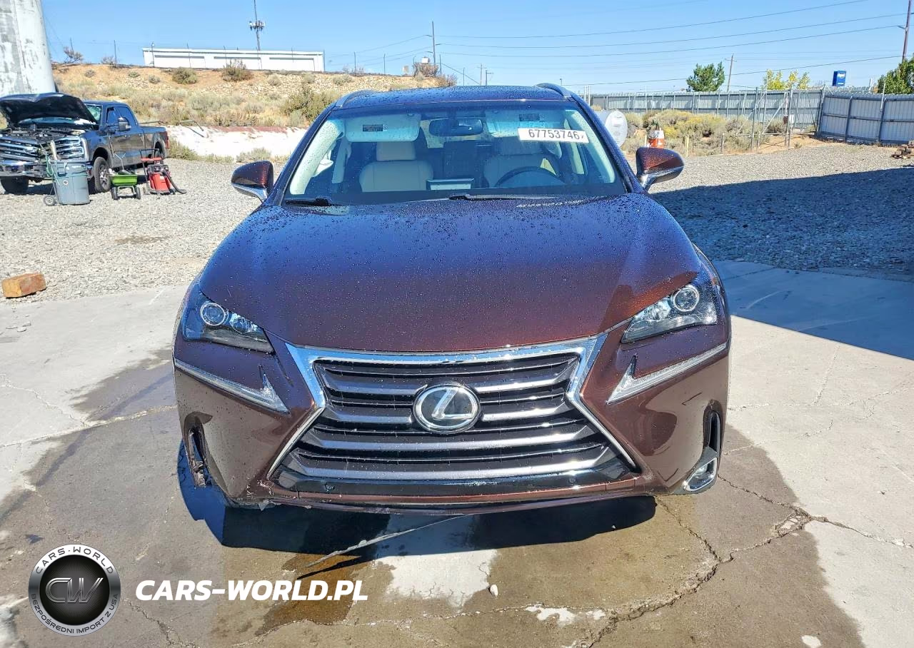 2016 Lexus Nx 200T Base VIN:JTJBARBZ2G2055163 - 5