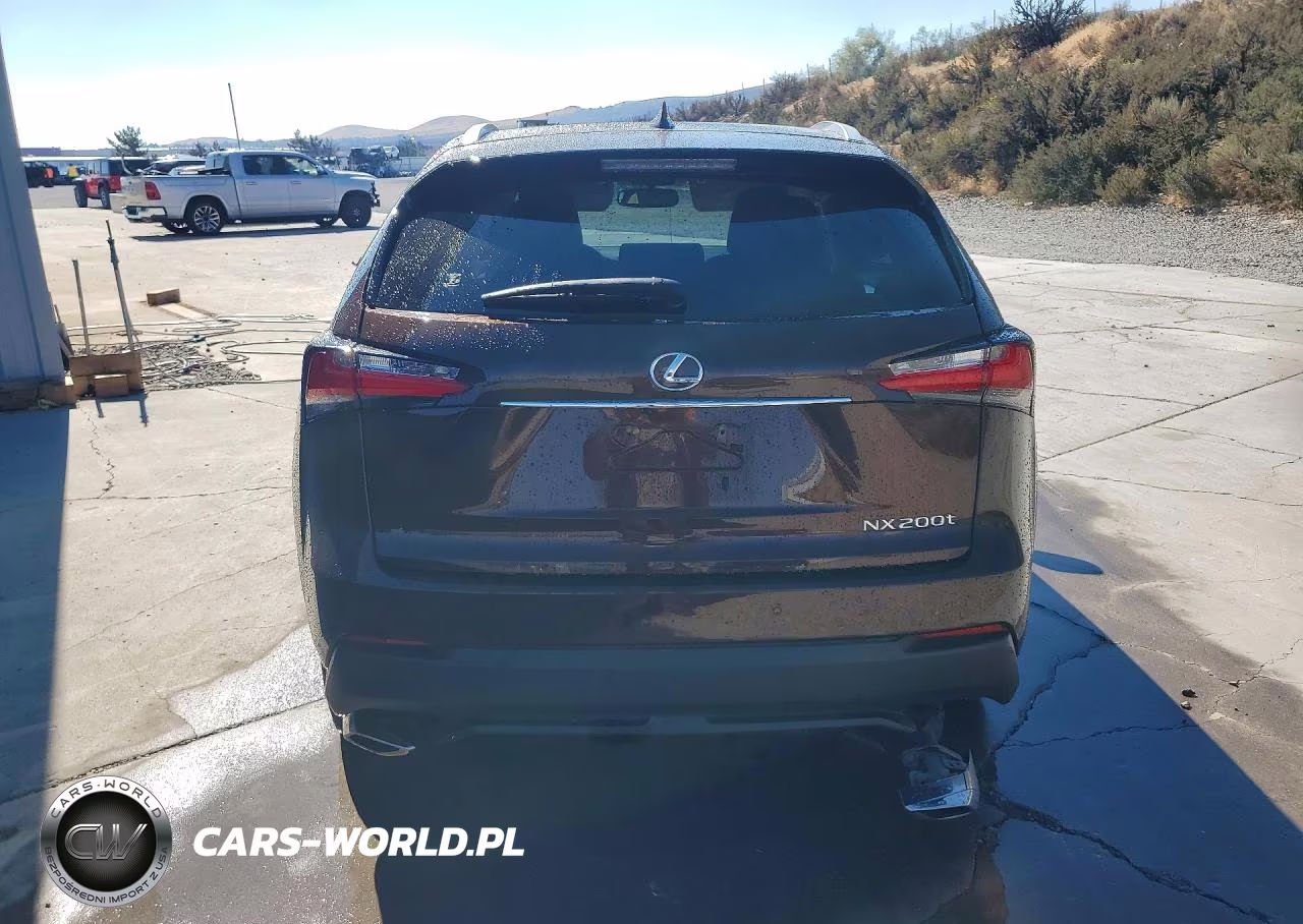 2016 Lexus Nx 200T Base VIN:JTJBARBZ2G2055163 - 6