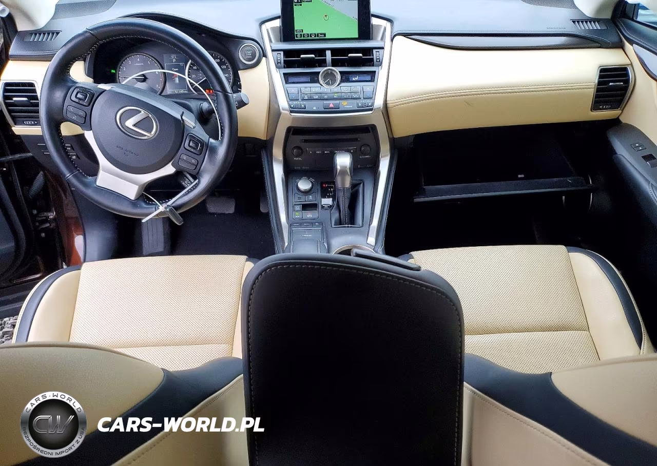 2016 Lexus Nx 200T Base VIN:JTJBARBZ2G2055163 - 8