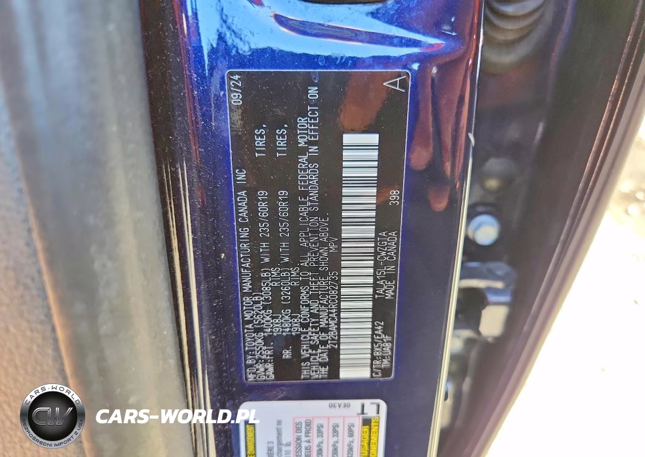 2024 Lexus Rx 350 Premium VIN:2T2BAMCA4RC082735 - 13