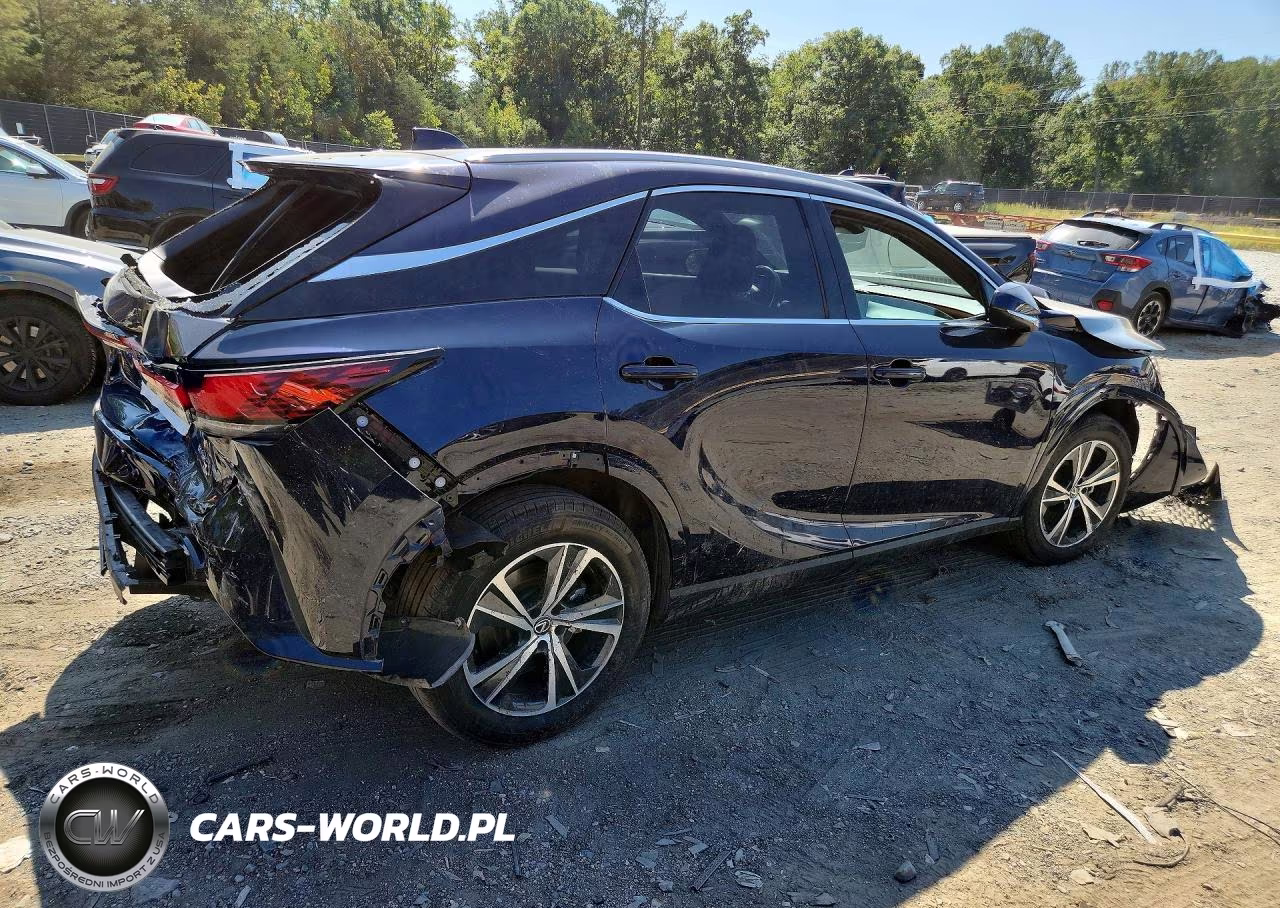 2024 Lexus Rx 350 Premium VIN:2T2BAMCA4RC082735 - 3