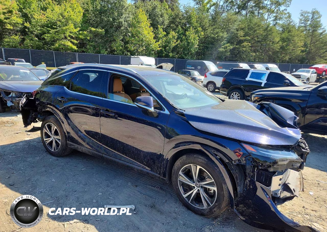 2024 Lexus Rx 350 Premium VIN:2T2BAMCA4RC082735 - 4