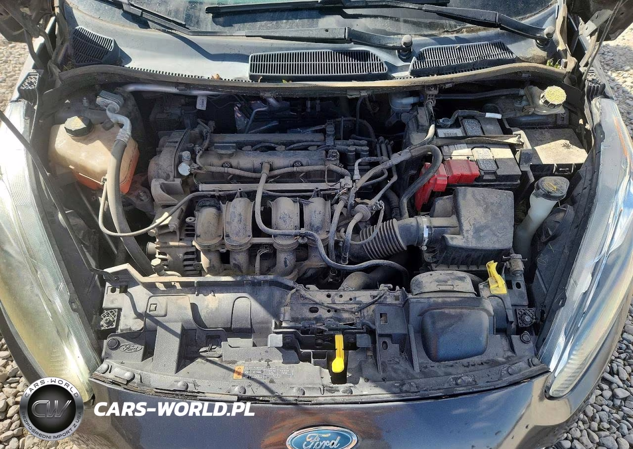 2015 Ford Fiesta Se VIN:3FADP4BJ4FM213653 - 11