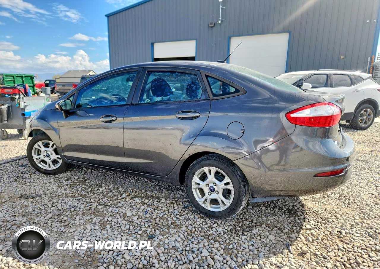 2015 Ford Fiesta Se VIN:3FADP4BJ4FM213653 - 2