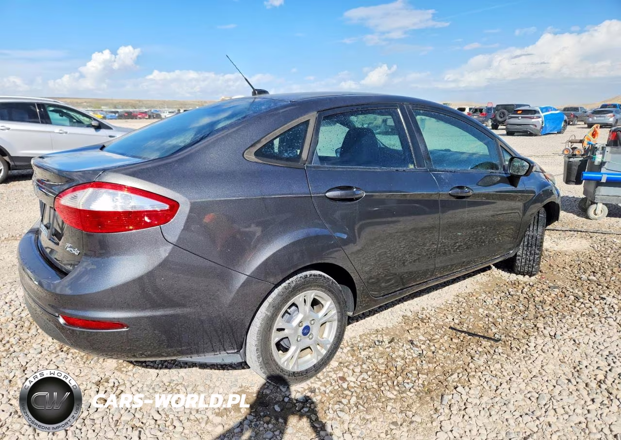 2015 Ford Fiesta Se VIN:3FADP4BJ4FM213653 - 3