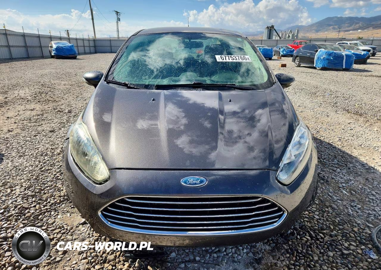 2015 Ford Fiesta Se VIN:3FADP4BJ4FM213653 - 5