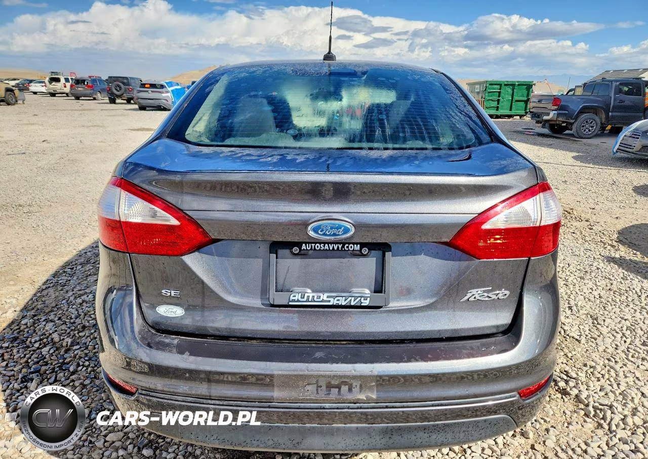 2015 Ford Fiesta Se VIN:3FADP4BJ4FM213653 - 6