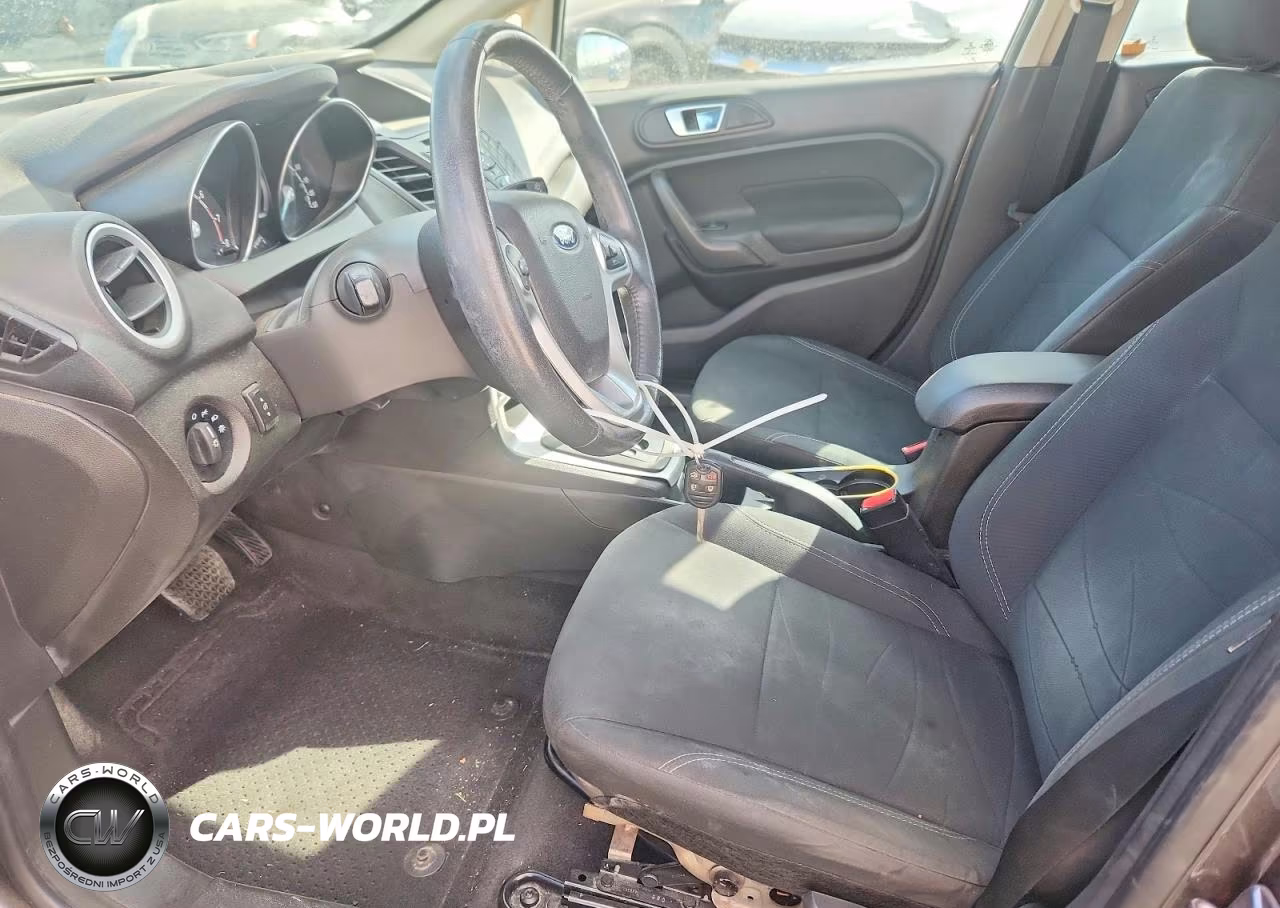 2015 Ford Fiesta Se VIN:3FADP4BJ4FM213653 - 7