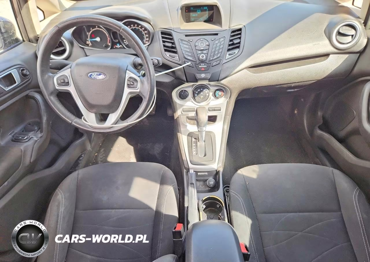 2015 Ford Fiesta Se VIN:3FADP4BJ4FM213653 - 8