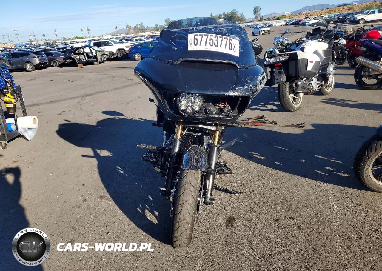 2021 Harley-Davidson Fltrxs VIN:1HD1KTP28MB676258 - 2