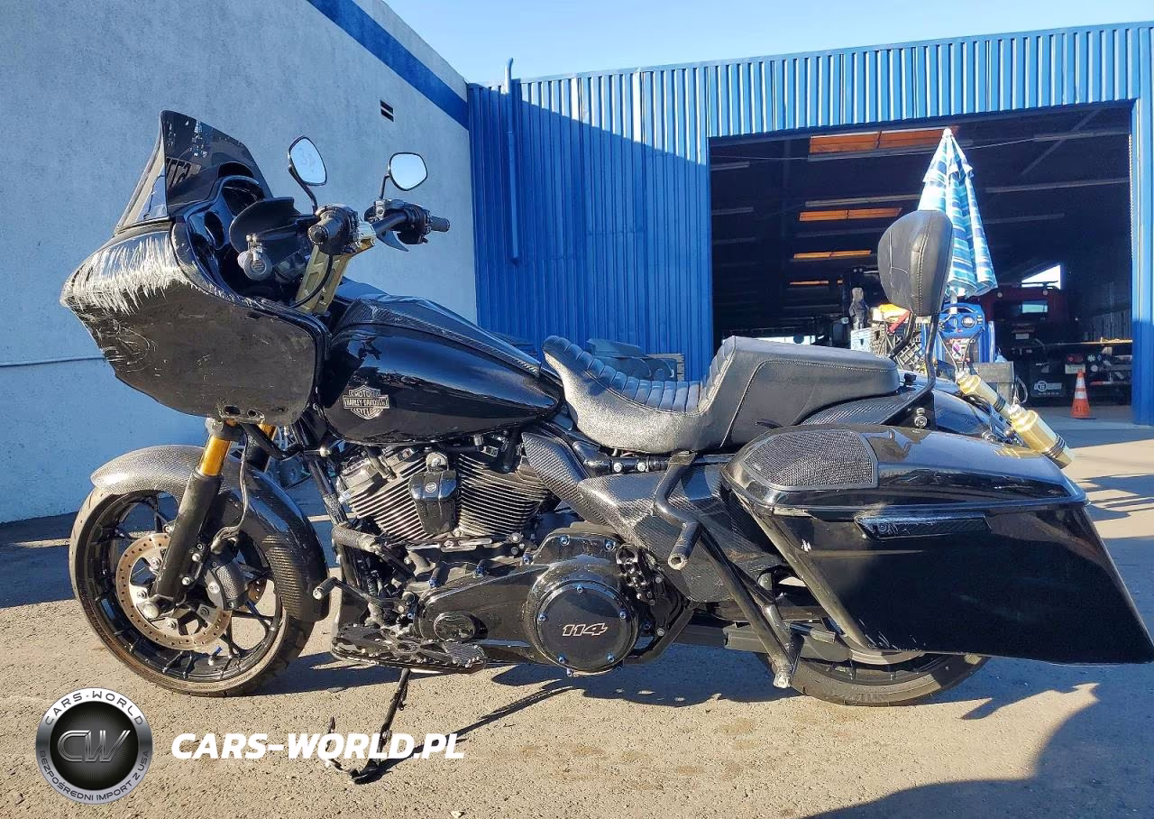 2021 Harley-Davidson Fltrxs VIN:1HD1KTP28MB676258 - 3