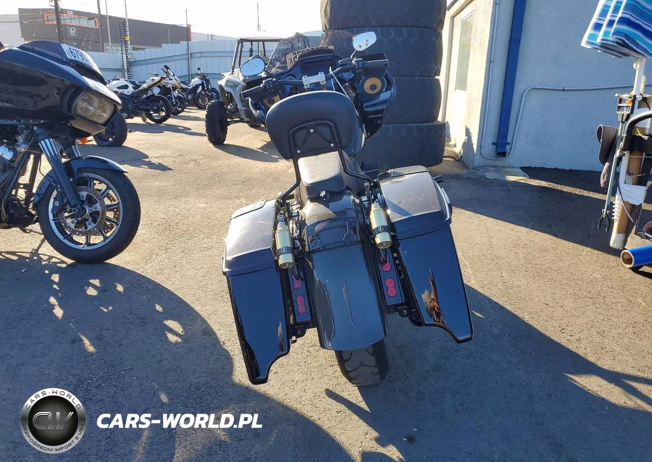 2021 Harley-Davidson Fltrxs VIN:1HD1KTP28MB676258 - 4