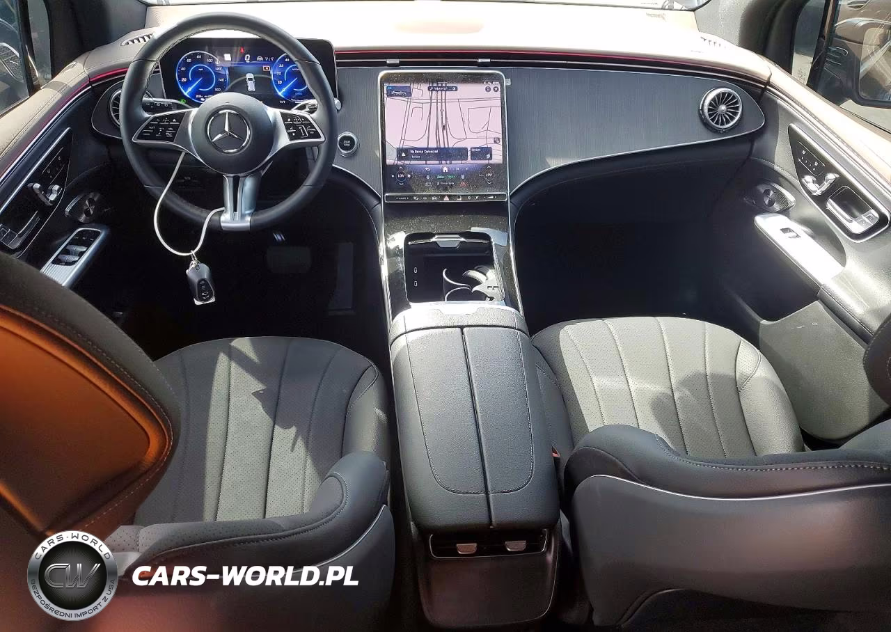 2024 Mercedes-Benz Eqe Suv 350 4Matic VIN:4JGGM1CB3RA044504 - 8