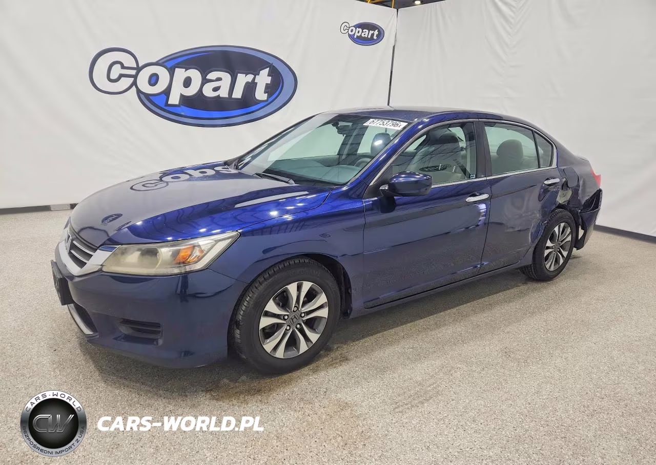 2013 Honda Accord Lx – zdjęcie 1 z 12