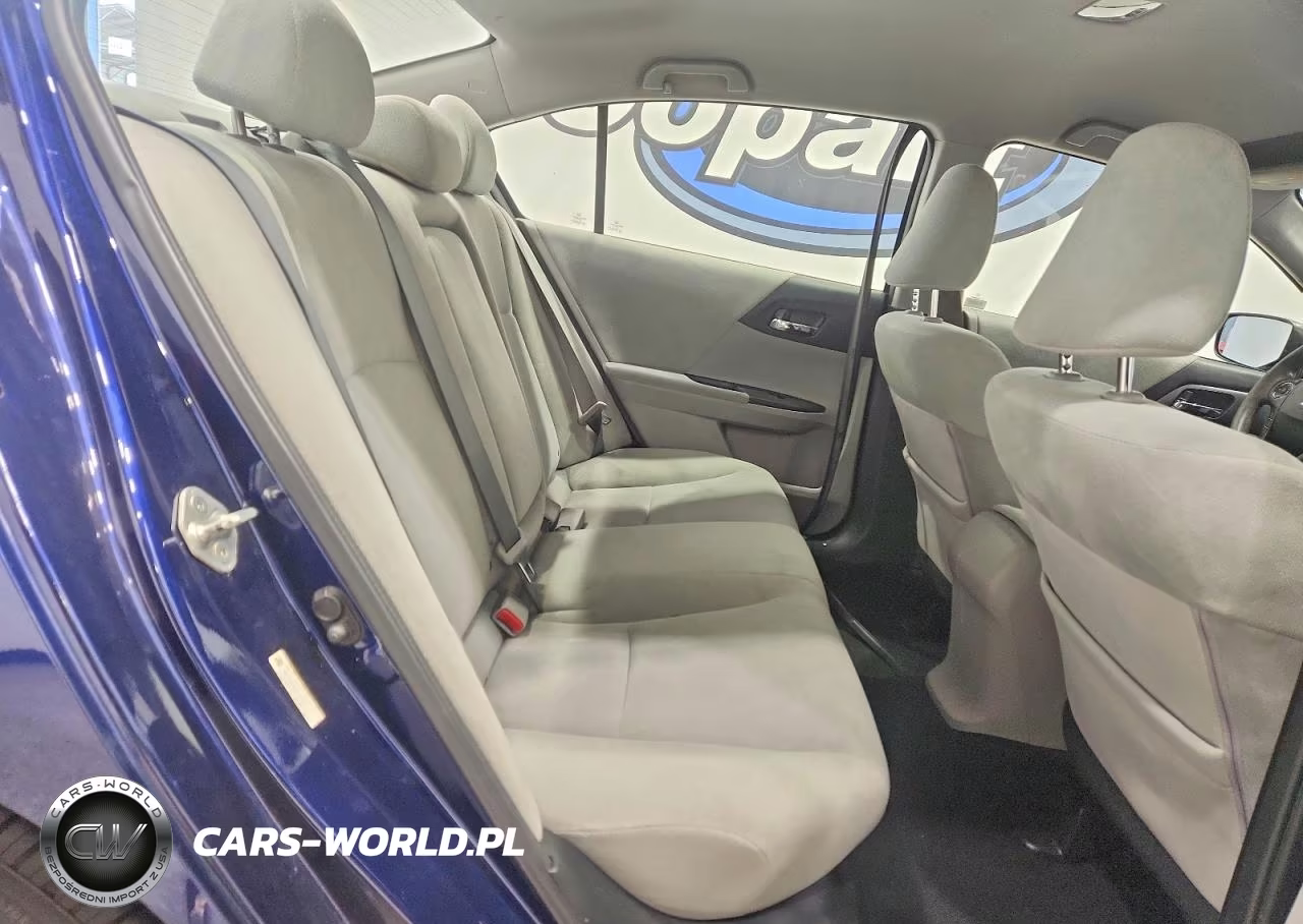 2013 Honda Accord Lx VIN:1HGCR2F37DA127278 - 10
