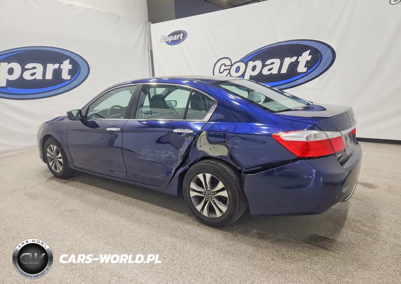 2013 Honda Accord Lx VIN:1HGCR2F37DA127278 - 2