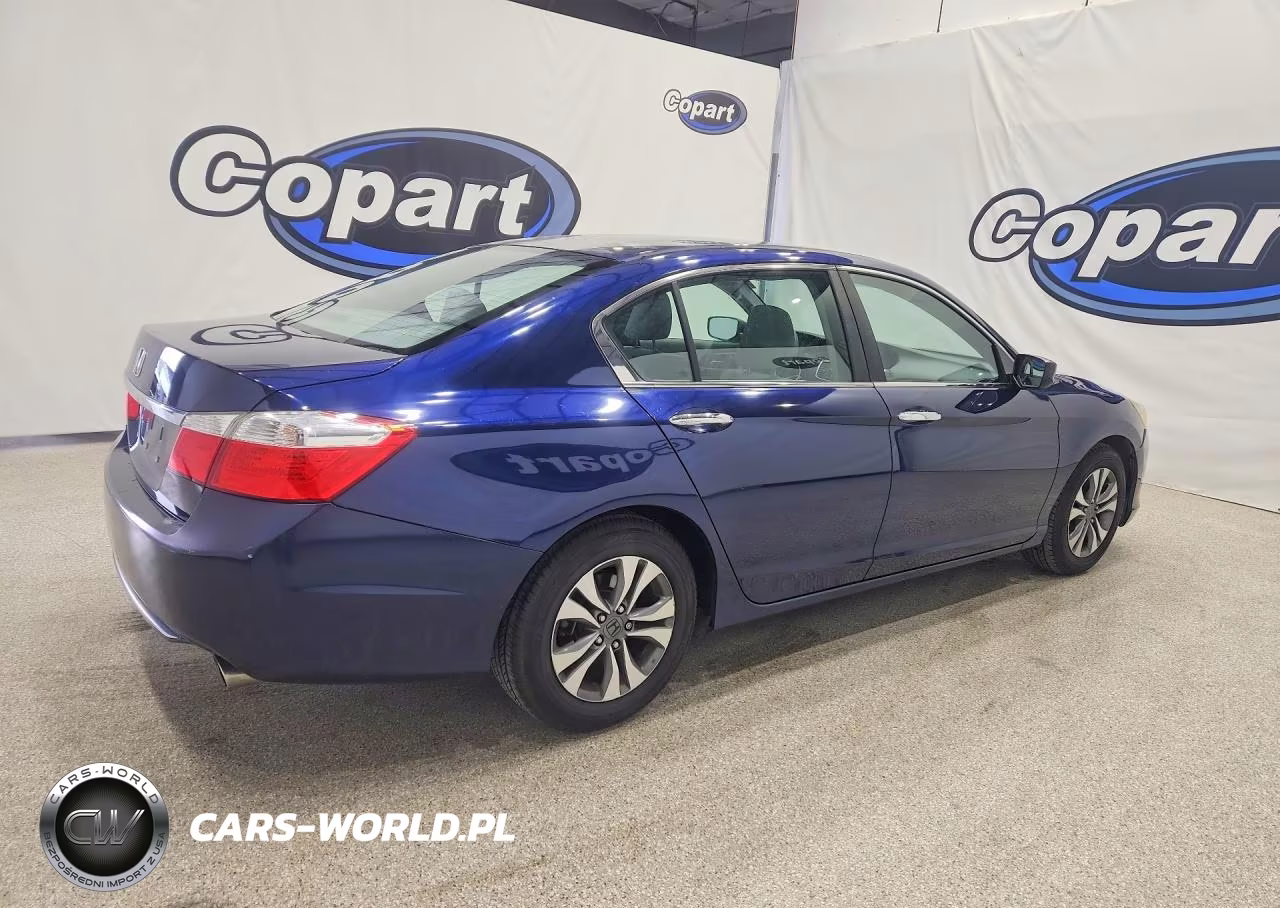 2013 Honda Accord Lx VIN:1HGCR2F37DA127278 - 3