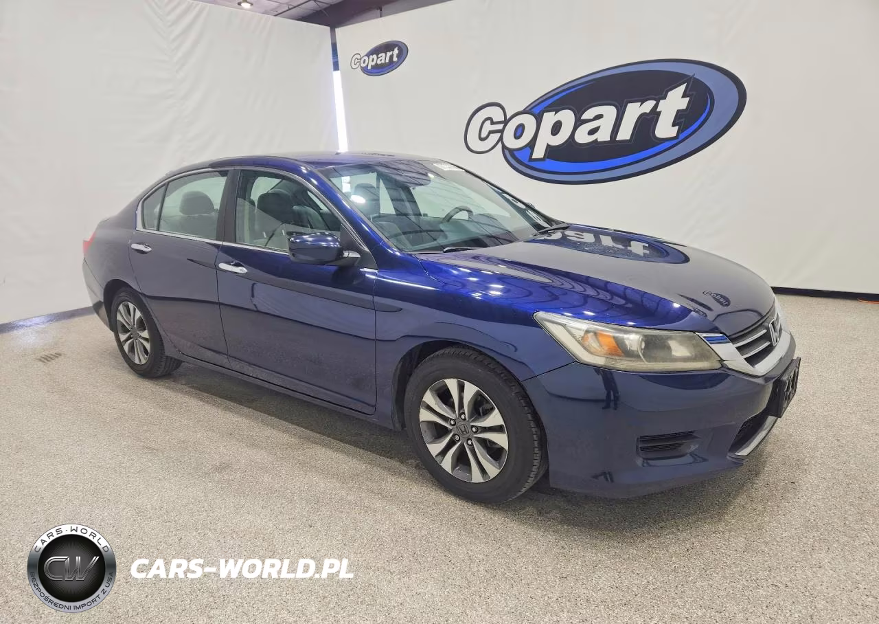 2013 Honda Accord Lx VIN:1HGCR2F37DA127278 - 4