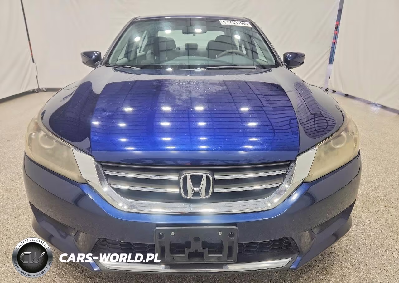 2013 Honda Accord Lx VIN:1HGCR2F37DA127278 - 5