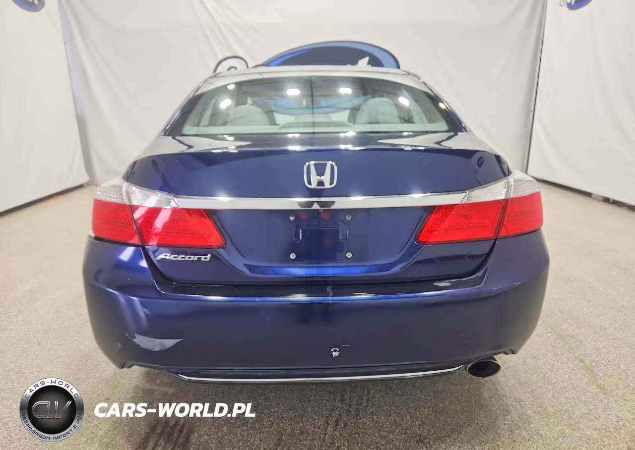 2013 Honda Accord Lx VIN:1HGCR2F37DA127278 - 6