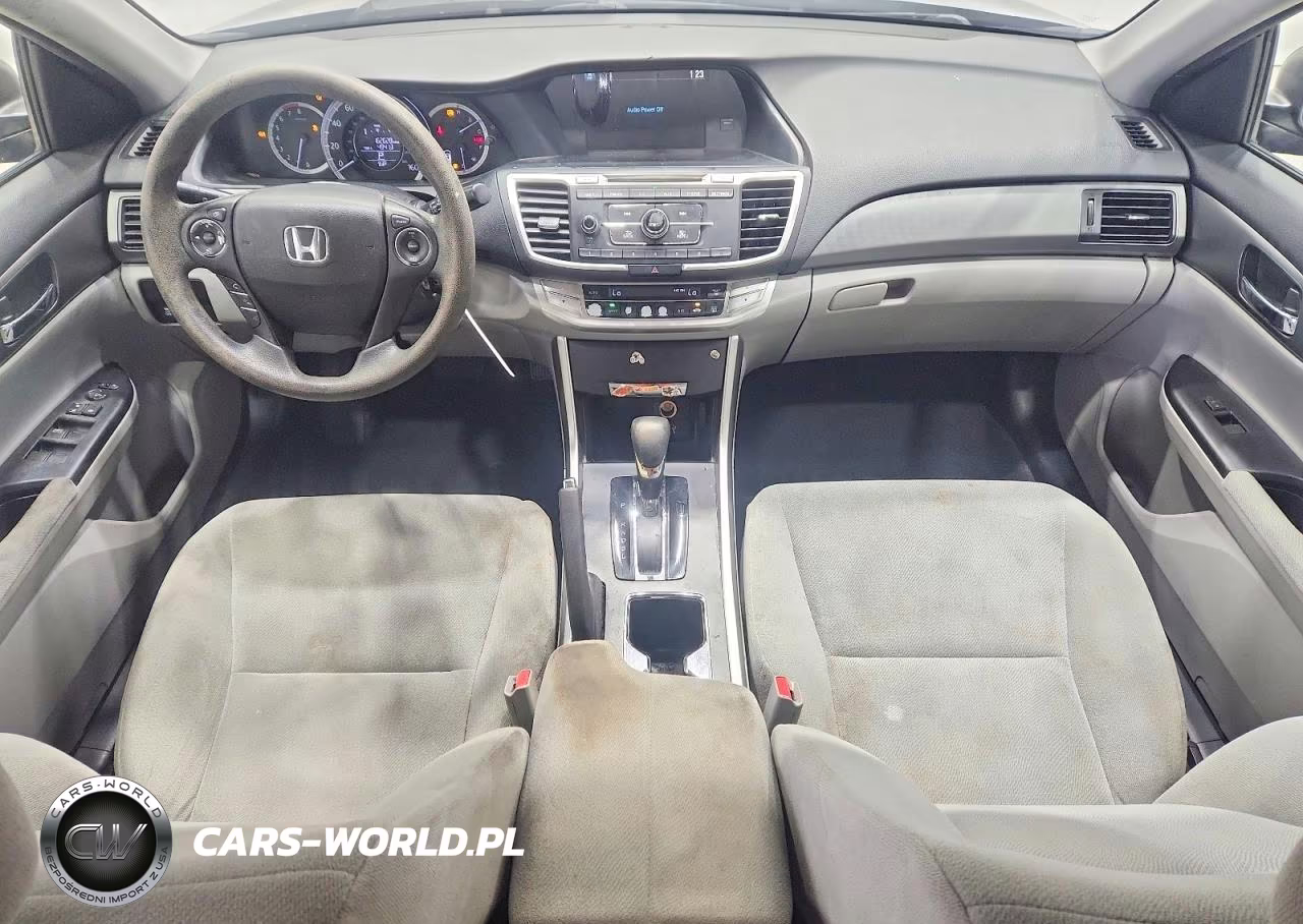 2013 Honda Accord Lx VIN:1HGCR2F37DA127278 - 8