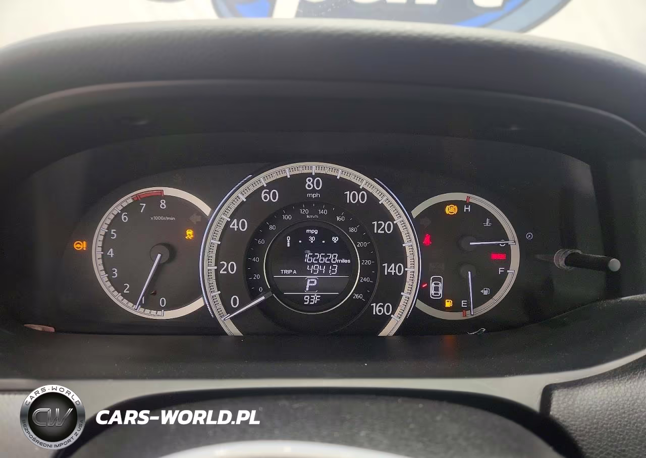 2013 Honda Accord Lx VIN:1HGCR2F37DA127278 - 9