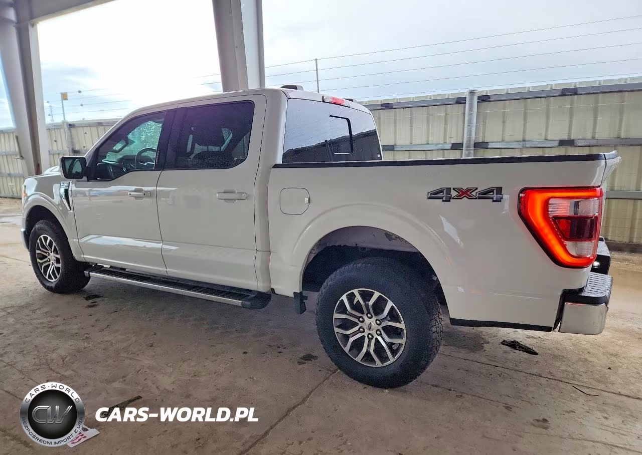 2021 Ford F150Lariat VIN:1FTEW1EP4MFC37156 - 2