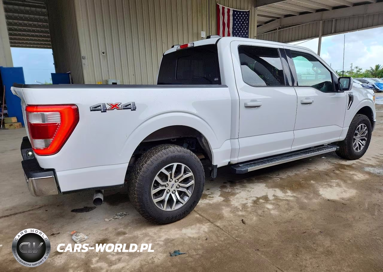 2021 Ford F150Lariat VIN:1FTEW1EP4MFC37156 - 3
