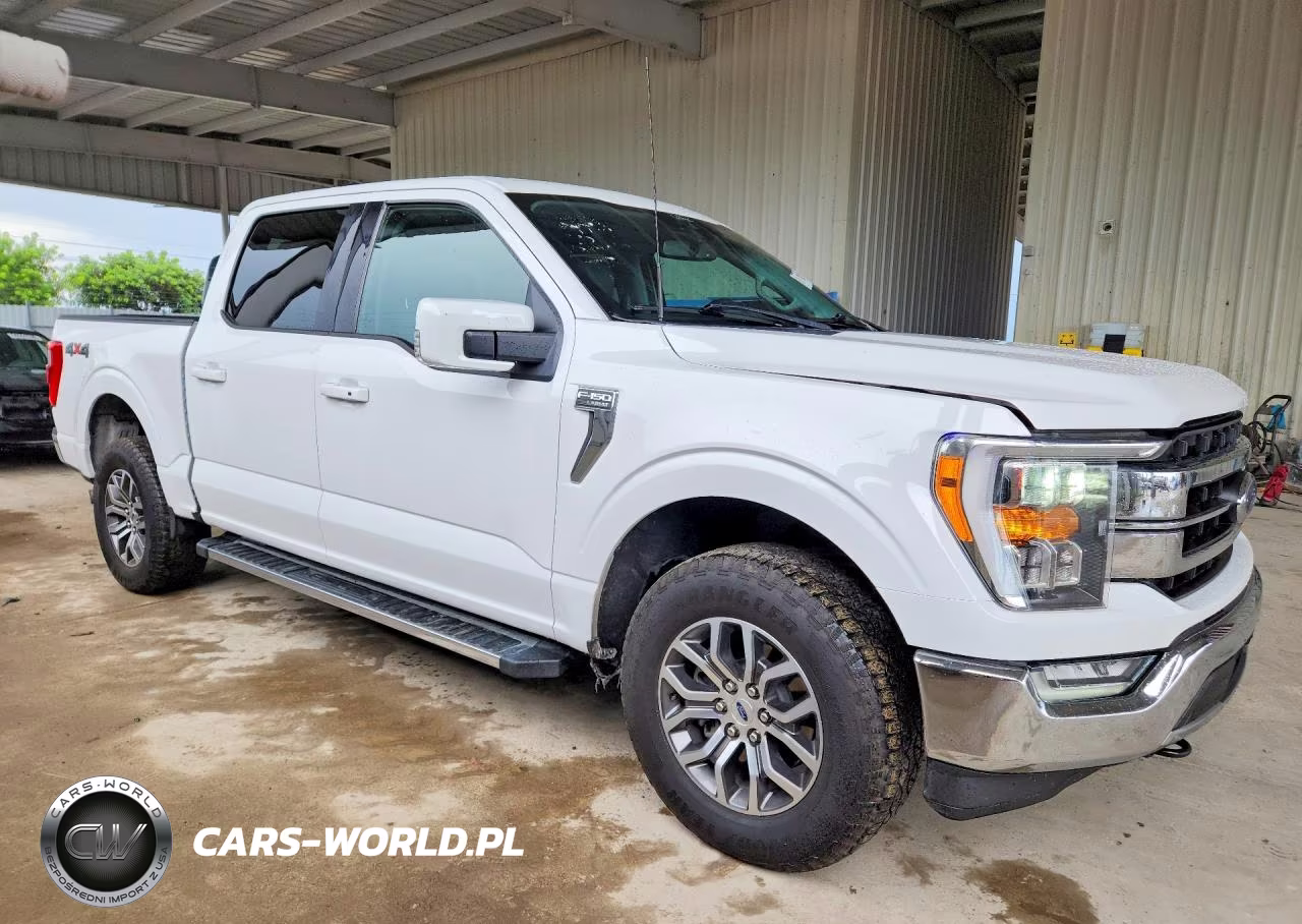 2021 Ford F150Lariat VIN:1FTEW1EP4MFC37156 - 4