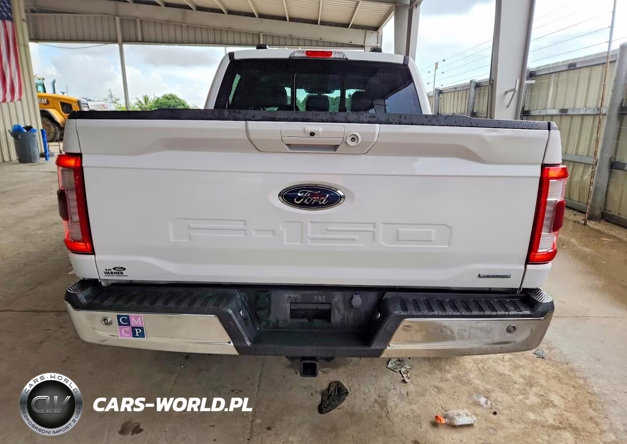 2021 Ford F150Lariat VIN:1FTEW1EP4MFC37156 - 6