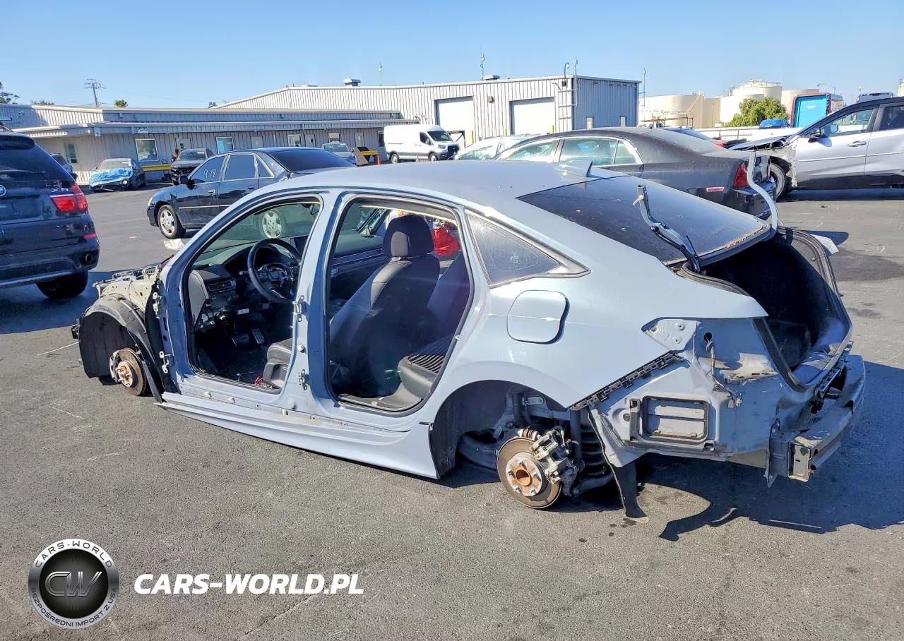 2022 Honda Civic Sport VIN:2HGFE2F52NH578938 - 2