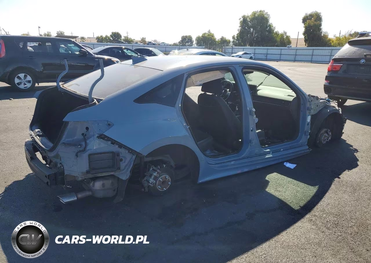 2022 Honda Civic Sport VIN:2HGFE2F52NH578938 - 3