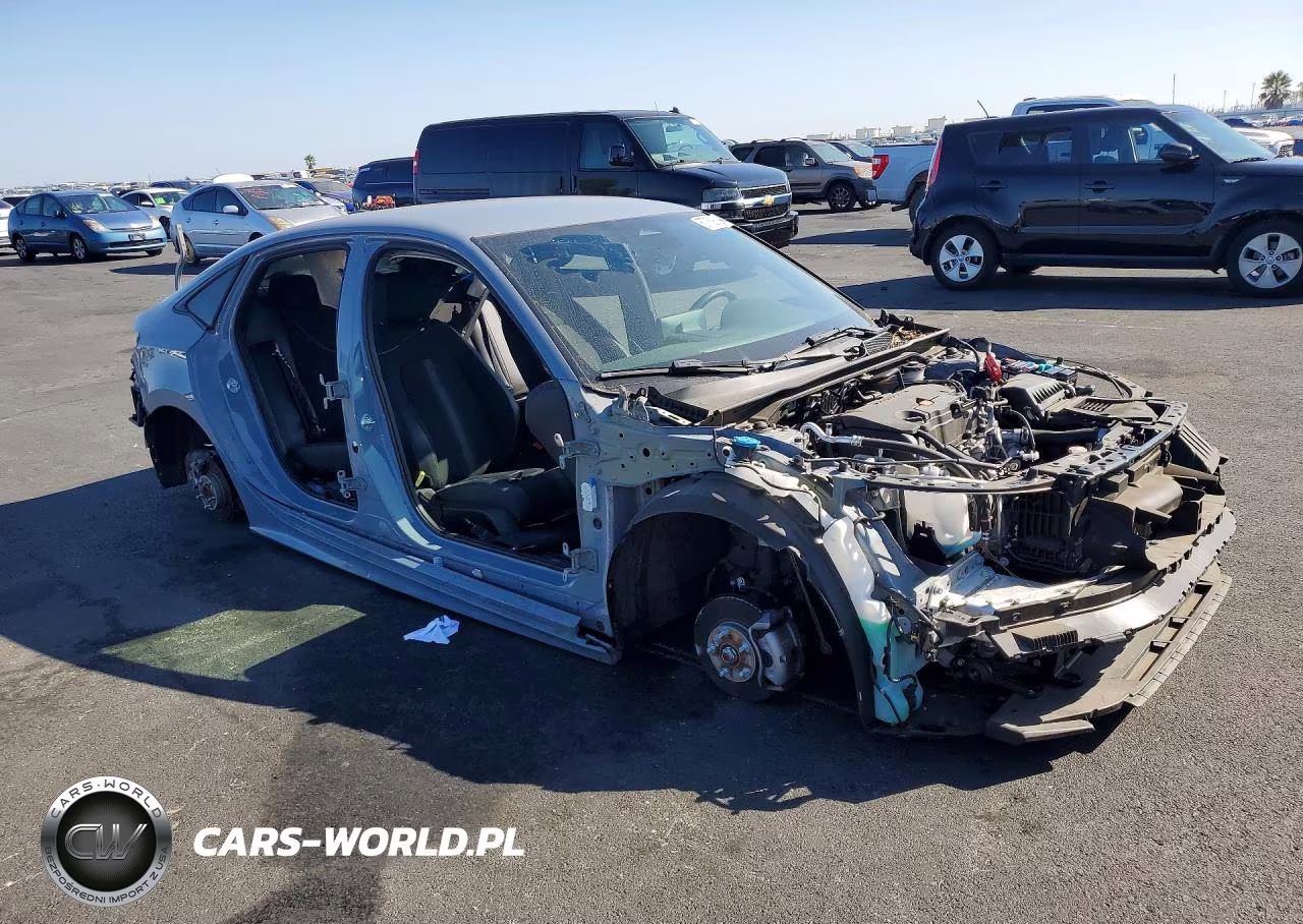 2022 Honda Civic Sport VIN:2HGFE2F52NH578938 - 4
