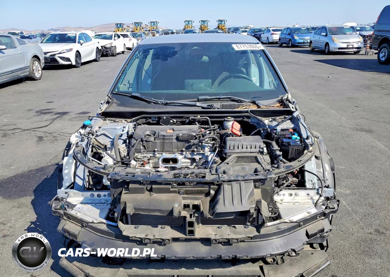 2022 Honda Civic Sport VIN:2HGFE2F52NH578938 - 5