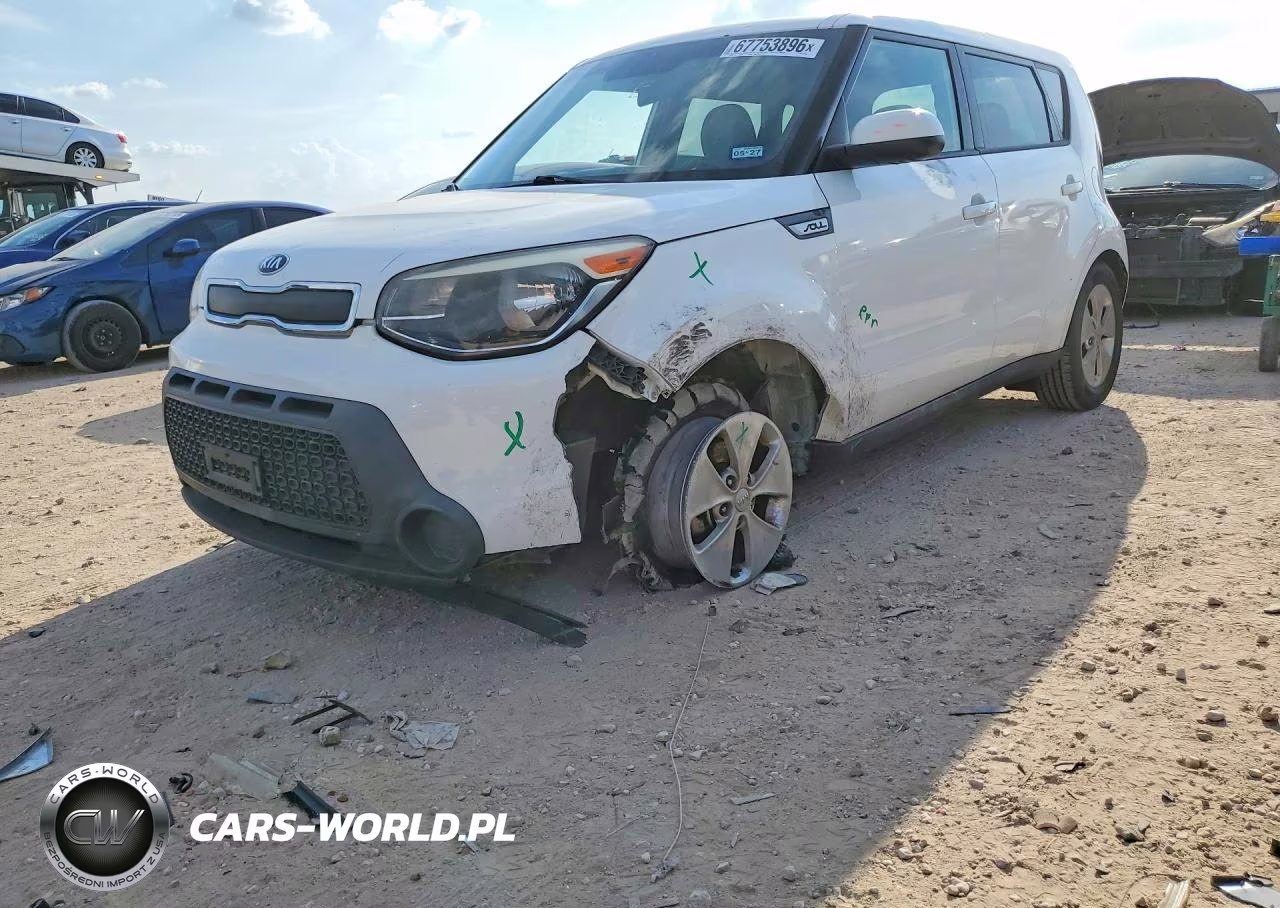 2015 Kia Soul Base