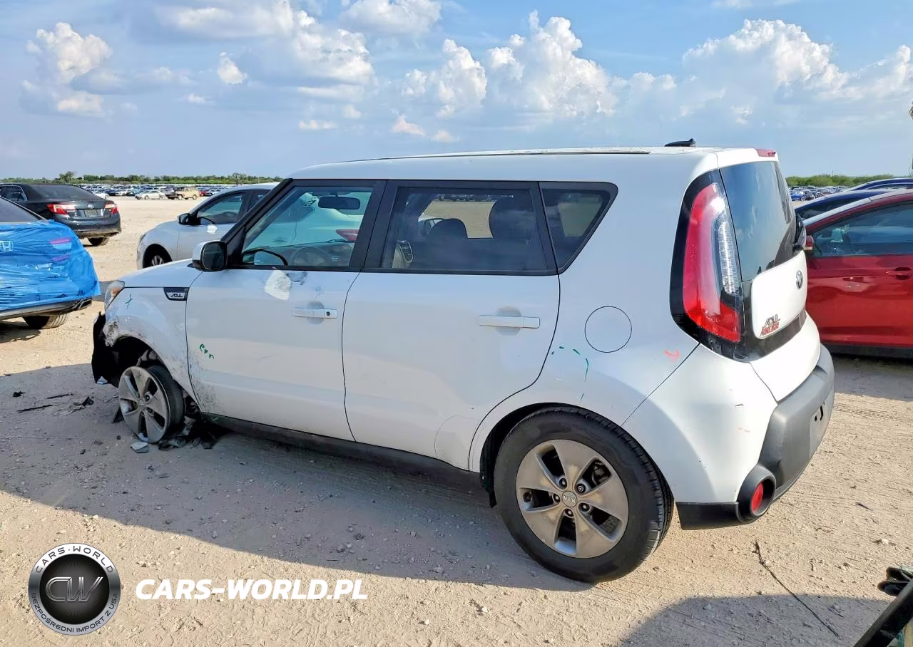 2015 Kia Soul Base VIN:KNDJN2A26F7141544 - 2
