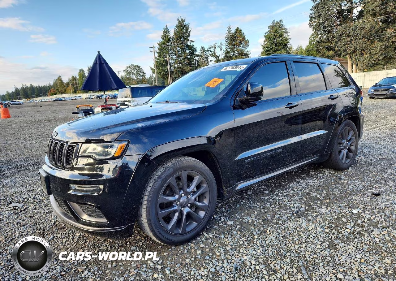 2018 Jeep Grand Cherokee Overland – zdjęcie 1 z 13