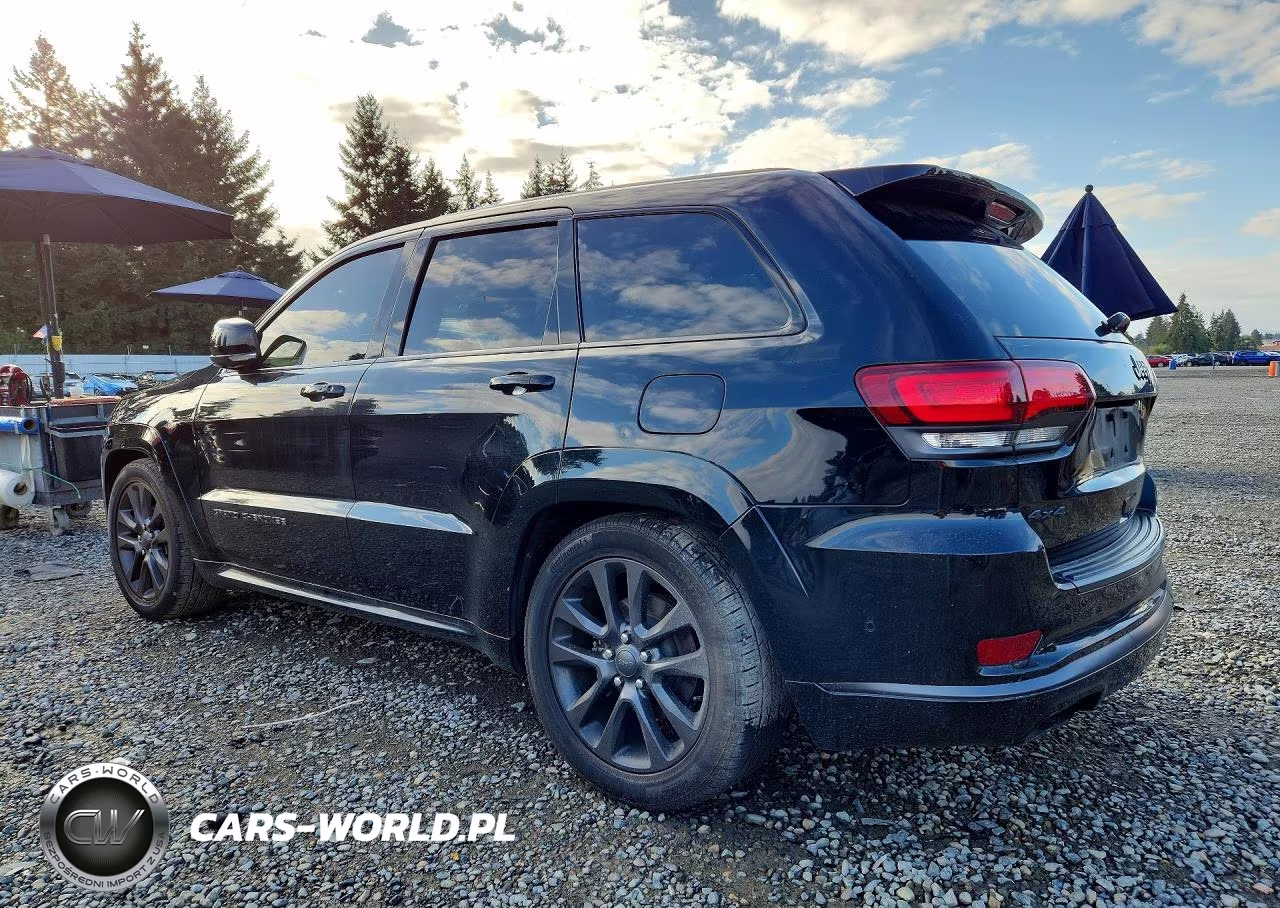 2018 Jeep Grand Cherokee Overland VIN:1C4RJFCG3JC357902 - 2