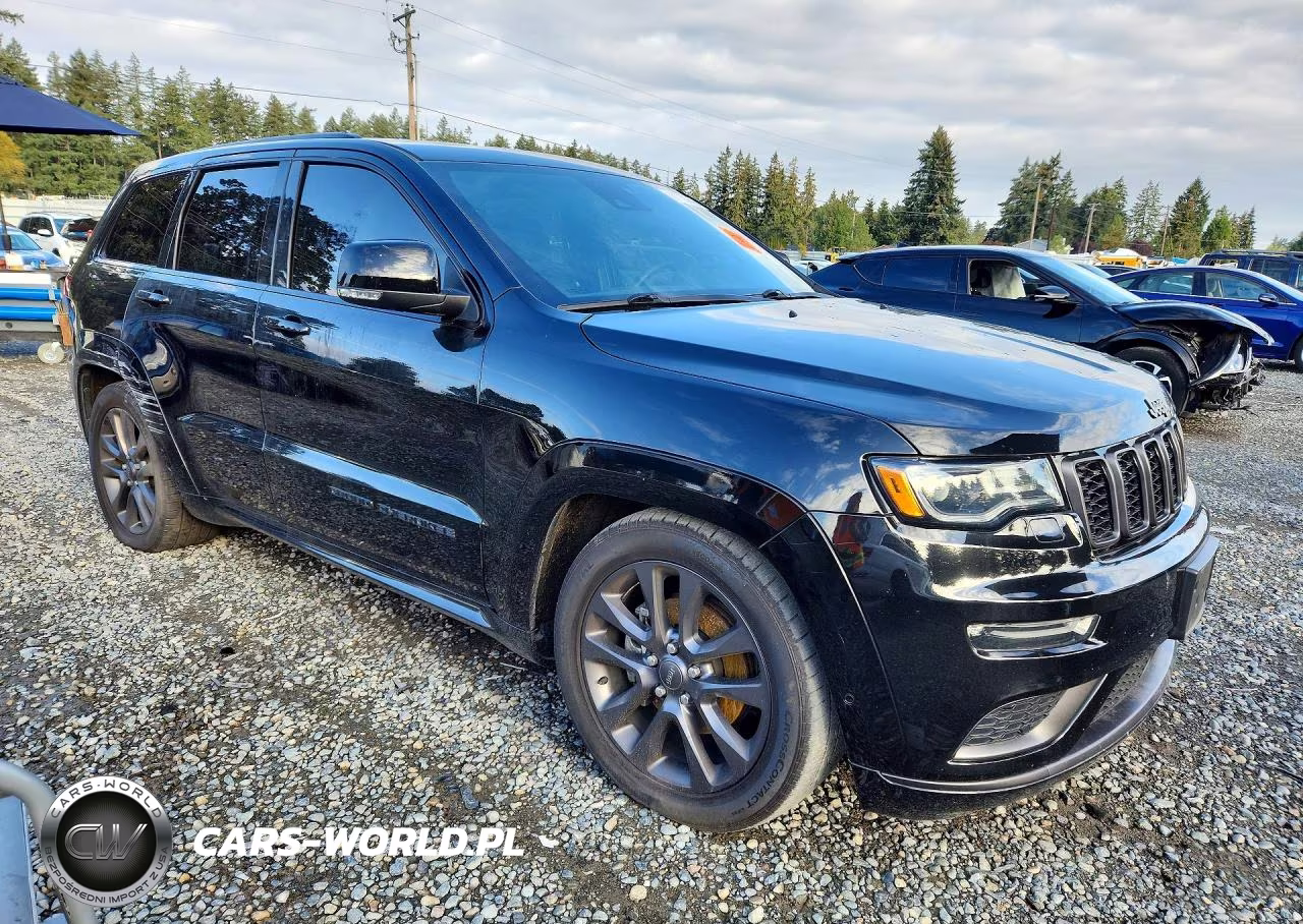 2018 Jeep Grand Cherokee Overland VIN:1C4RJFCG3JC357902 - 4