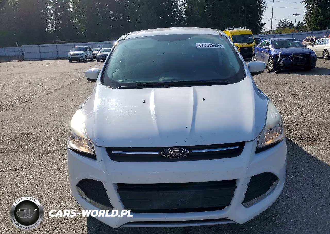 2013 Ford Escape Se VIN:1FMCU0GX2DUC47051 - 5