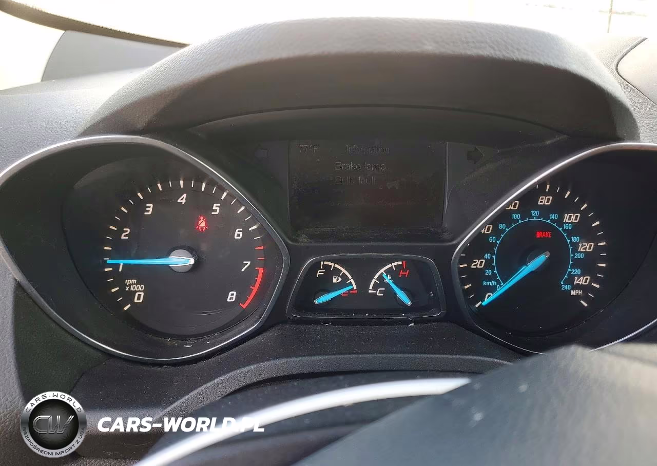 2013 Ford Escape Se VIN:1FMCU0GX2DUC47051 - 9