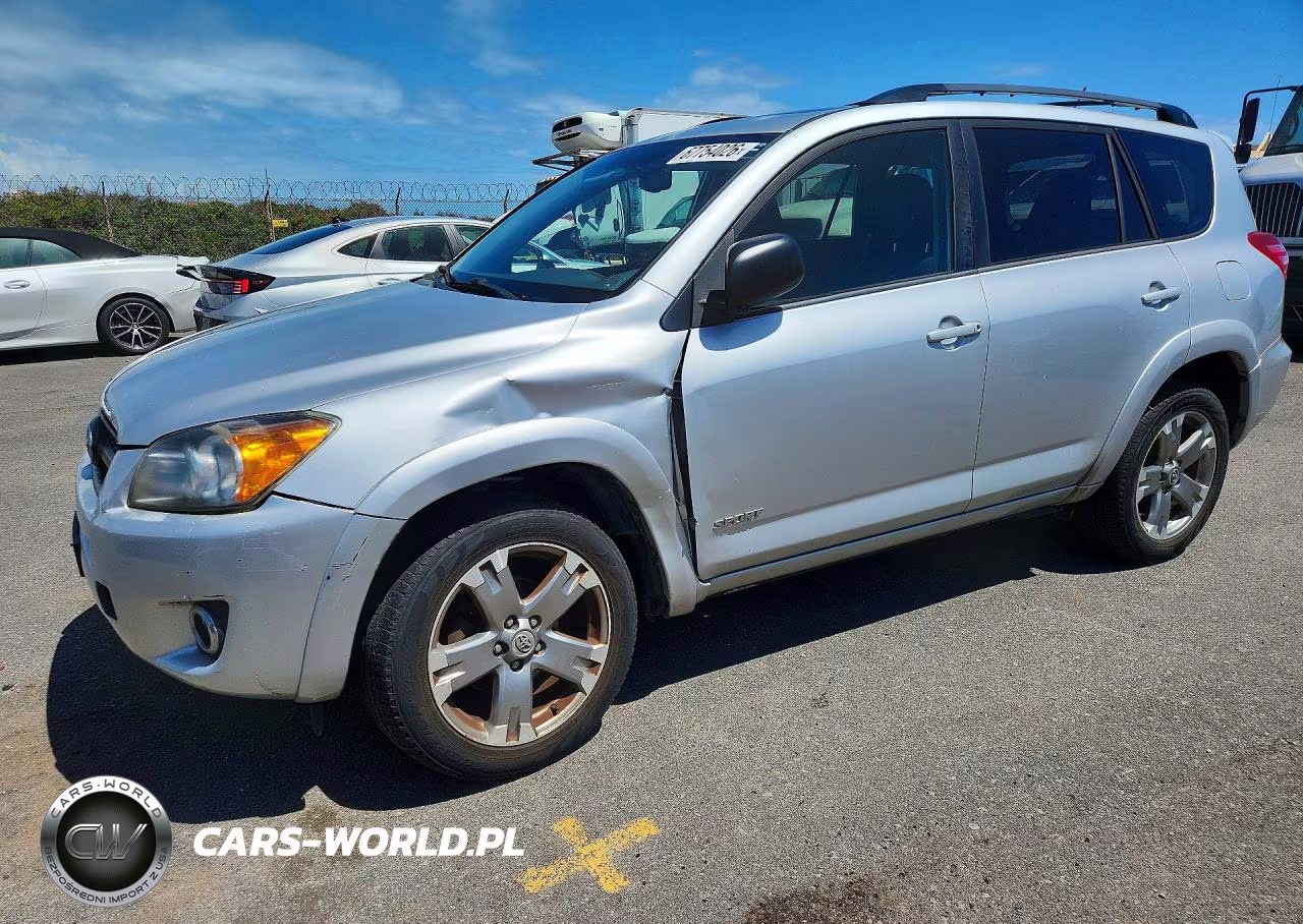 2012 Toyota Rav4 Sport