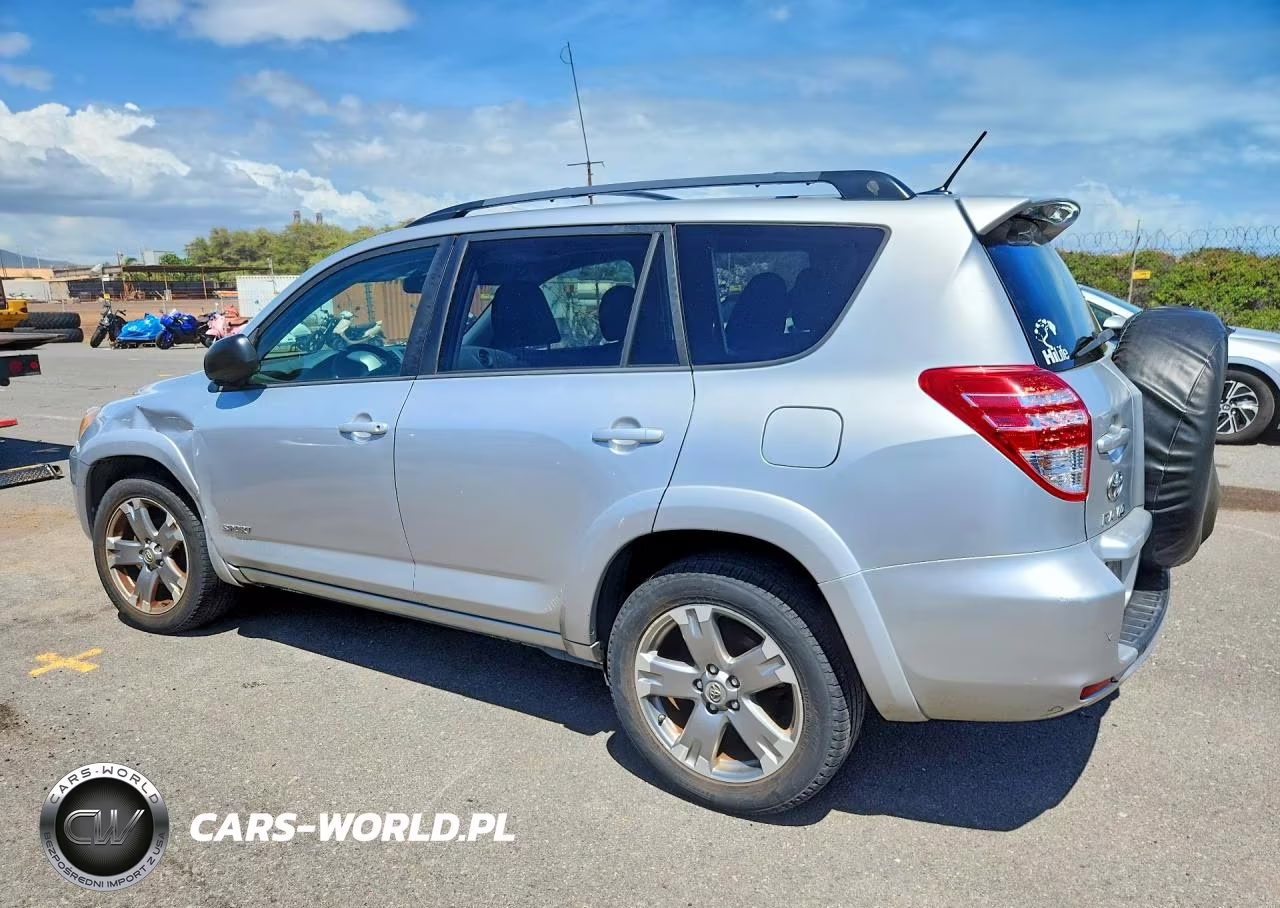 2012 Toyota Rav4 Sport VIN:2T3RK4DV3CW085169 - 2