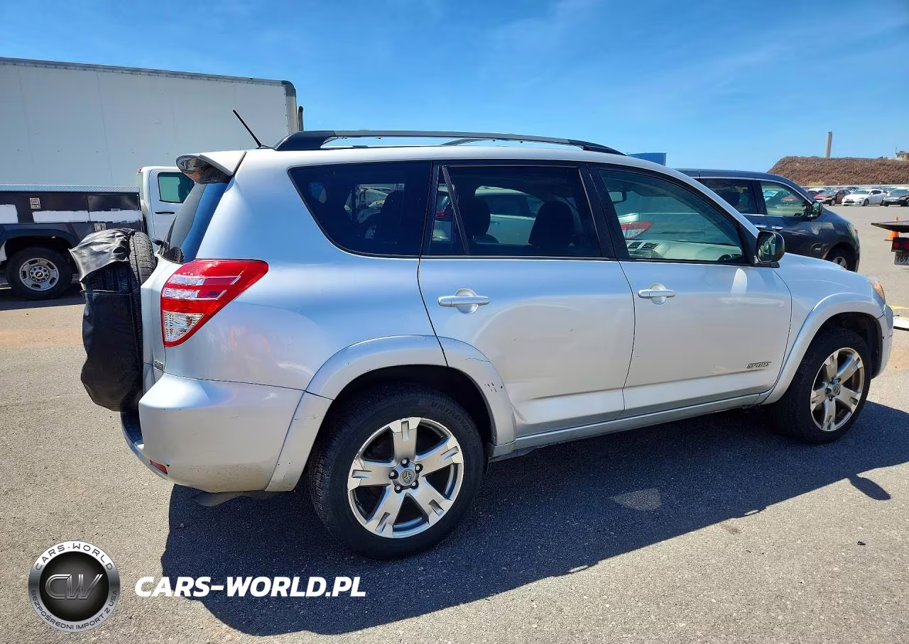 2012 Toyota Rav4 Sport VIN:2T3RK4DV3CW085169 - 3