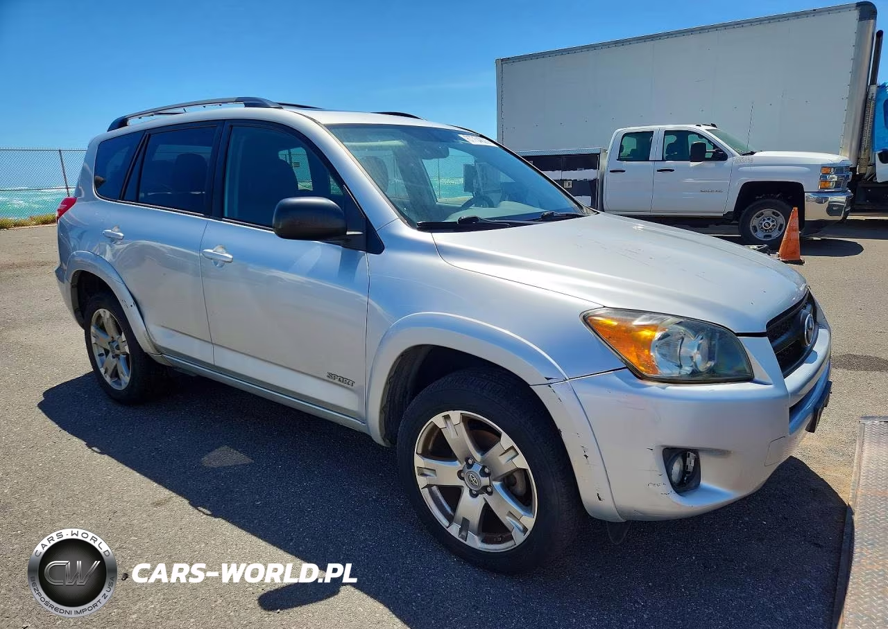 2012 Toyota Rav4 Sport VIN:2T3RK4DV3CW085169 - 4