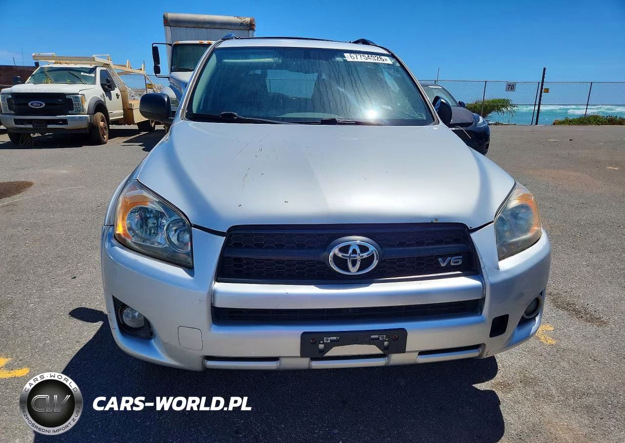 2012 Toyota Rav4 Sport VIN:2T3RK4DV3CW085169 - 5