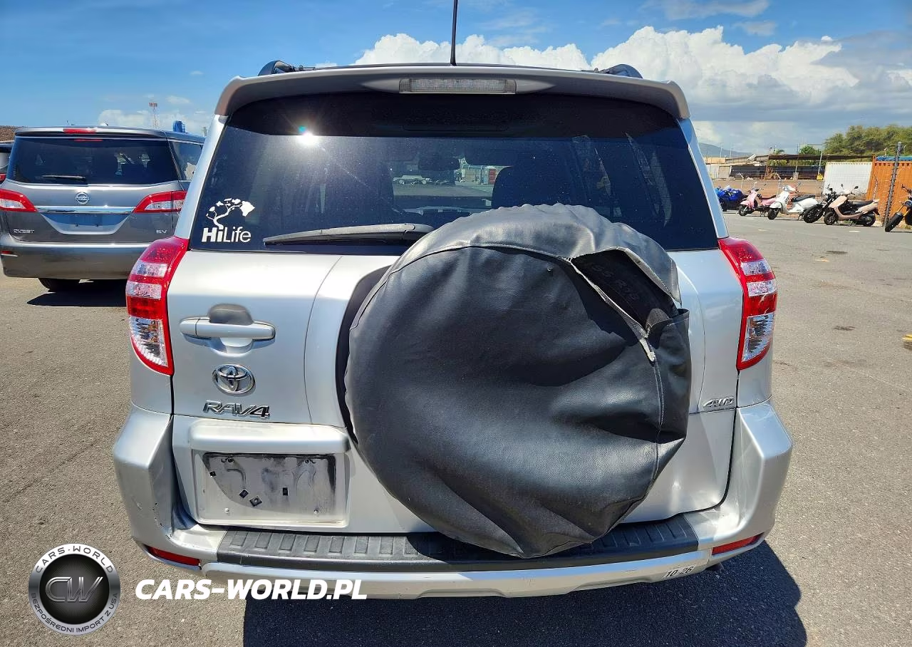 2012 Toyota Rav4 Sport VIN:2T3RK4DV3CW085169 - 6